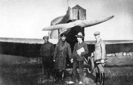 Фото 1923 года. Перед первым рейсом Москва - Нижний Новгород. 